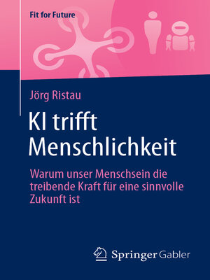 cover image of KI trifft Menschlichkeit